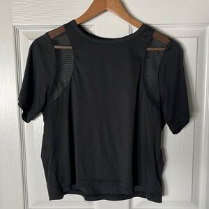 Women’s Nike Yoga Dri Fit Black Top